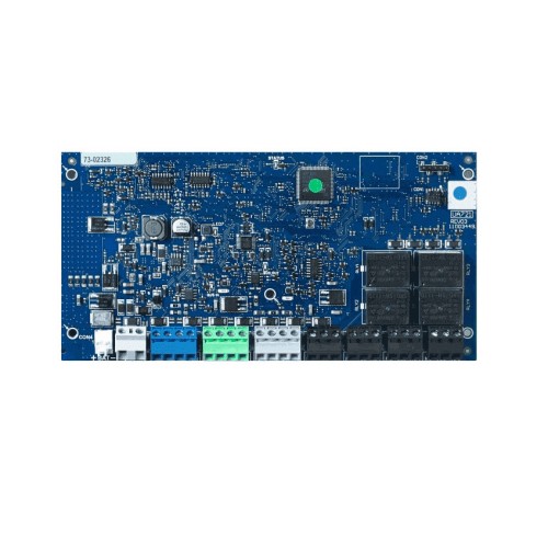        Módulo Fuente Supervisada 2A con 4 salidas programables PGM de alta corriente y Extensor de Bus DSC (HSM3204CXPCB)